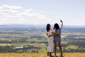 Vom Gold Coast Hop-On/Hop-Off-Bus zum Tamborine Mountain