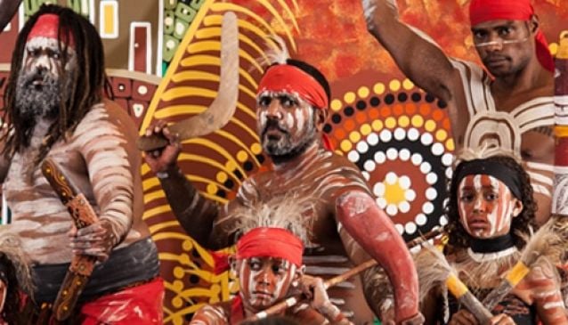 Jellurgalin aboriginaalinen kulttuurikeskus ja kierrokset