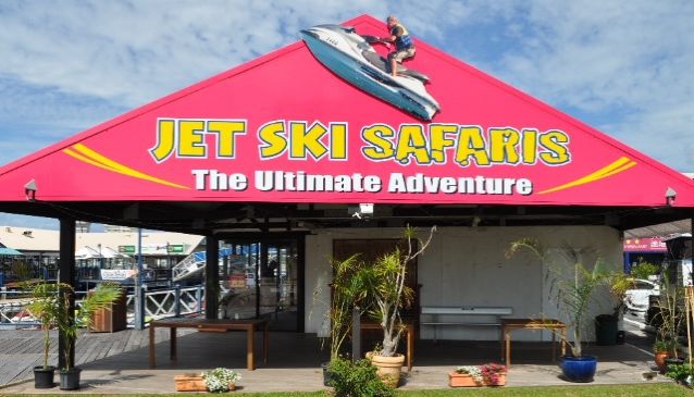 Jet Ski Safaris.