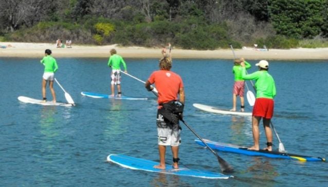 JM School of Paddle and Surf.