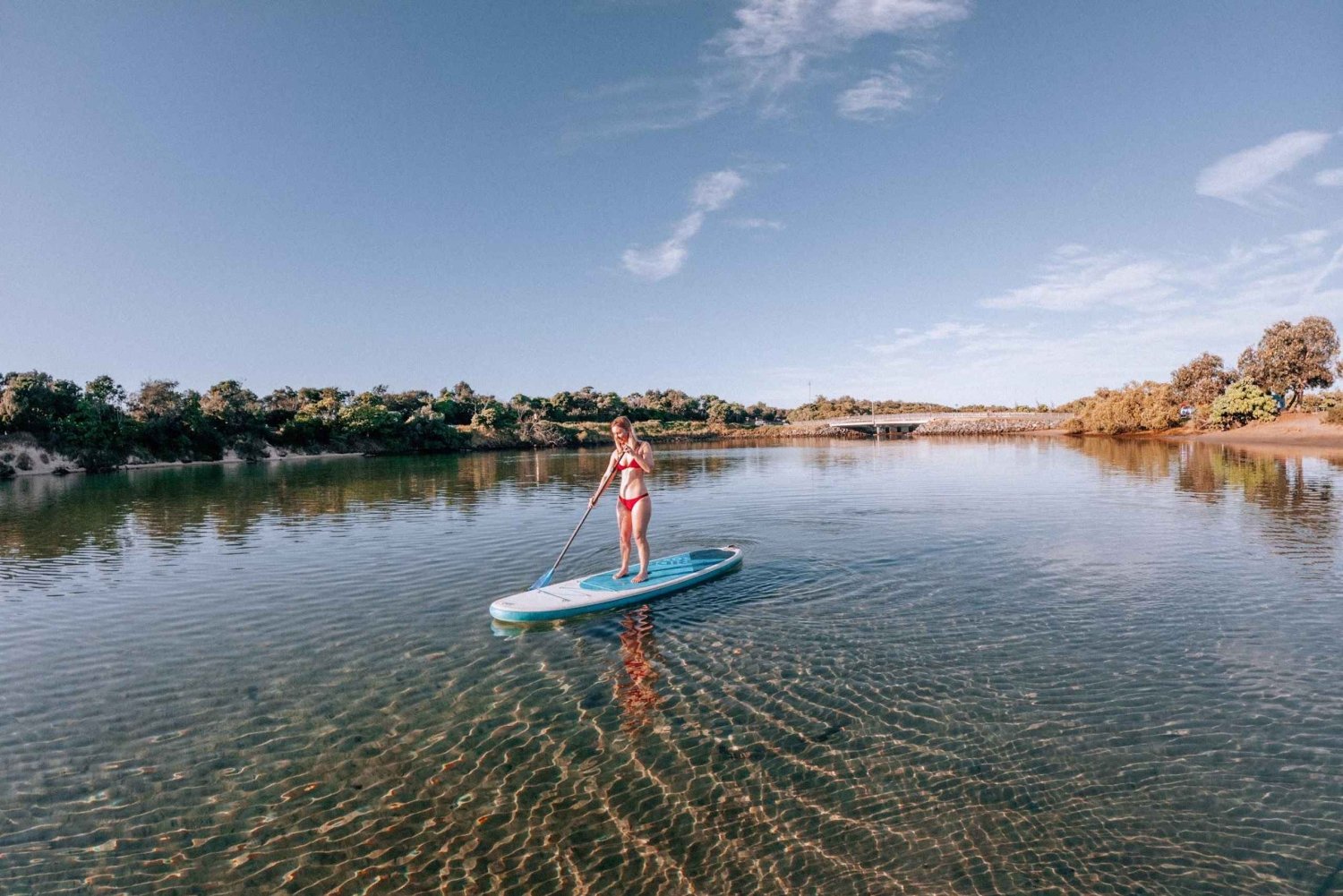 Kingscliff: Paddleboard and Mindfullness in the Mangroves