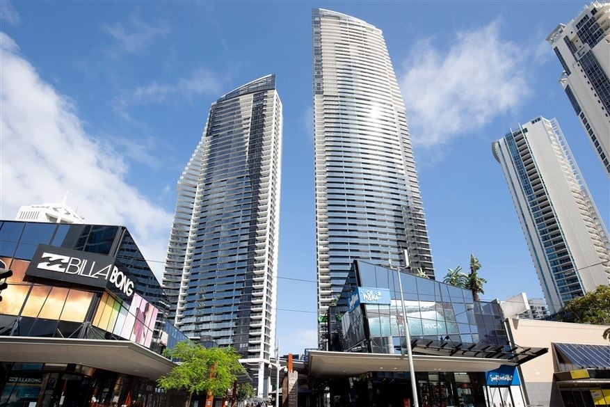Mantra Circle on Cavill Surfers Paradise