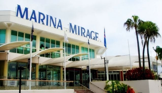 Marina Mirage Shopping Centre