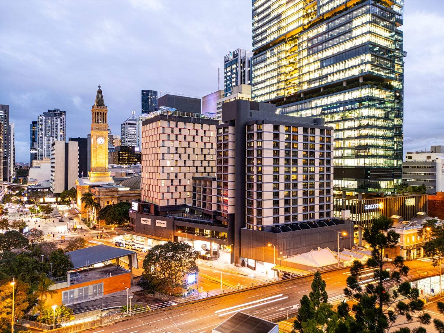 Mercure Brisbane King George Square