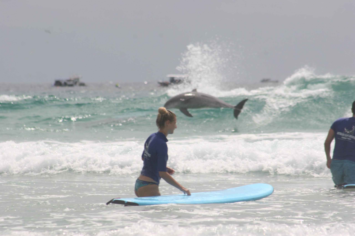 Miami: lezione di surf di gruppo