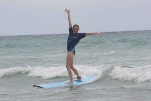 Miami: lekcja surfowania w grupie