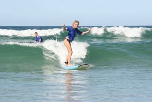 Miami: Clase de surf en grupo