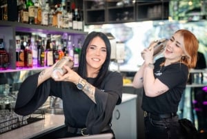 Зеркальный бар