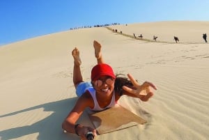 モートン島：タンガルーマ日帰り旅行と砂漠サファリ