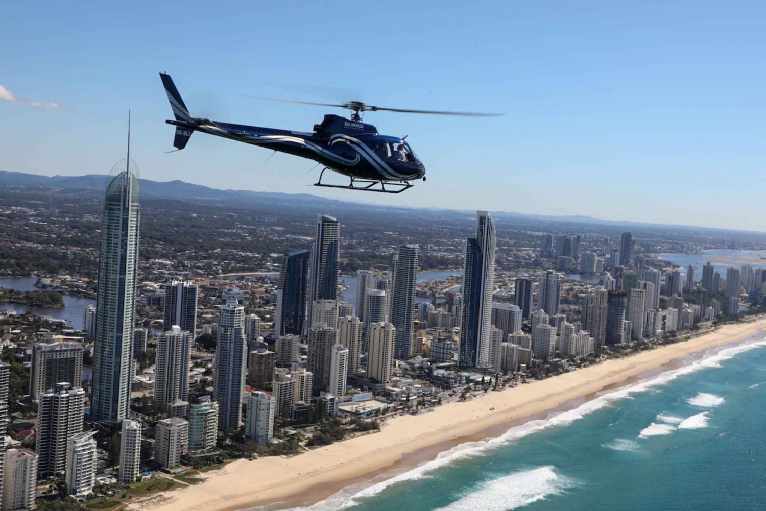 Gold Coast: Voo panorâmico de helicóptero pela cidade costeira