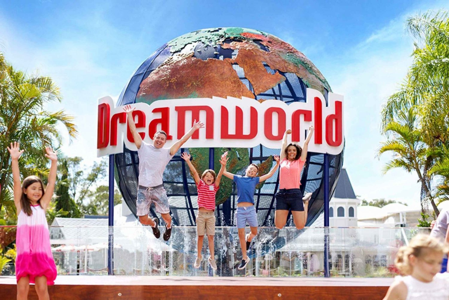 Gold Coast: 2-dages adgangsbillet til Dreamworld og SkyPoint