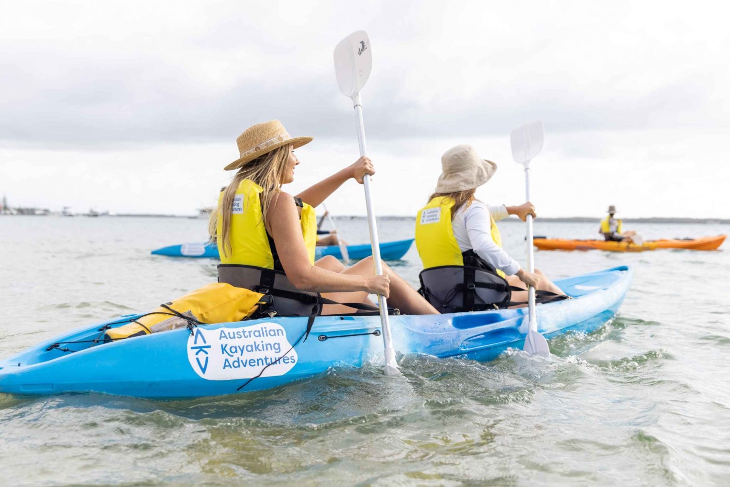 Gold Coast: kajak- en snorkelrondleiding