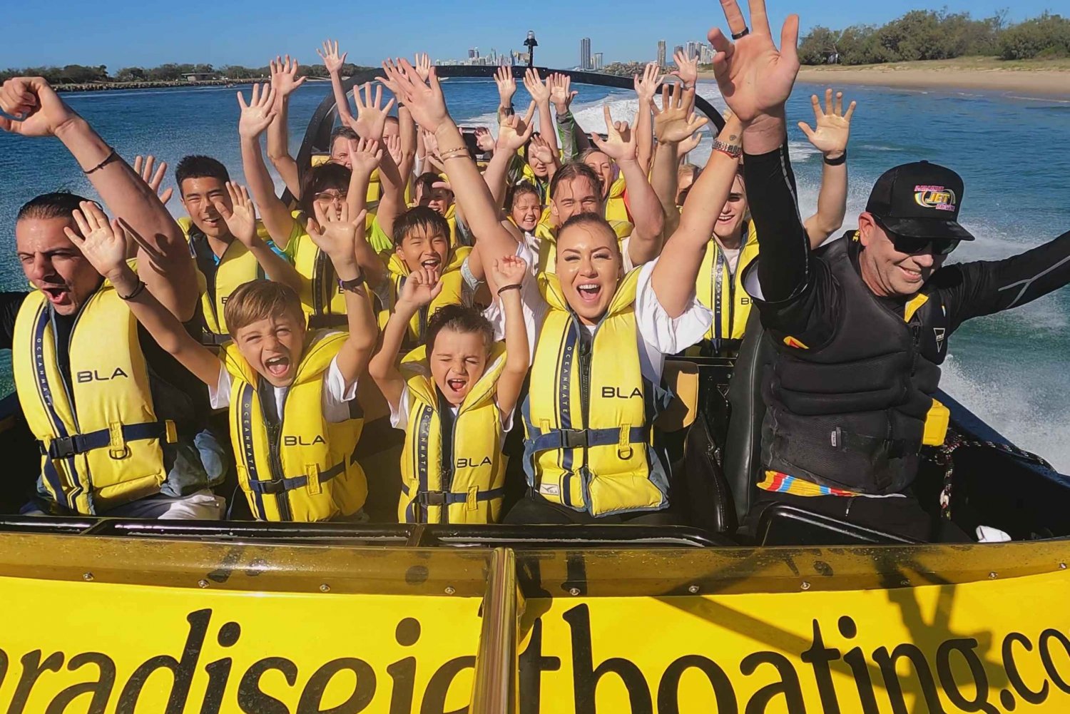 Gold Coast: Vannbåttur på Broadwater Main Beach