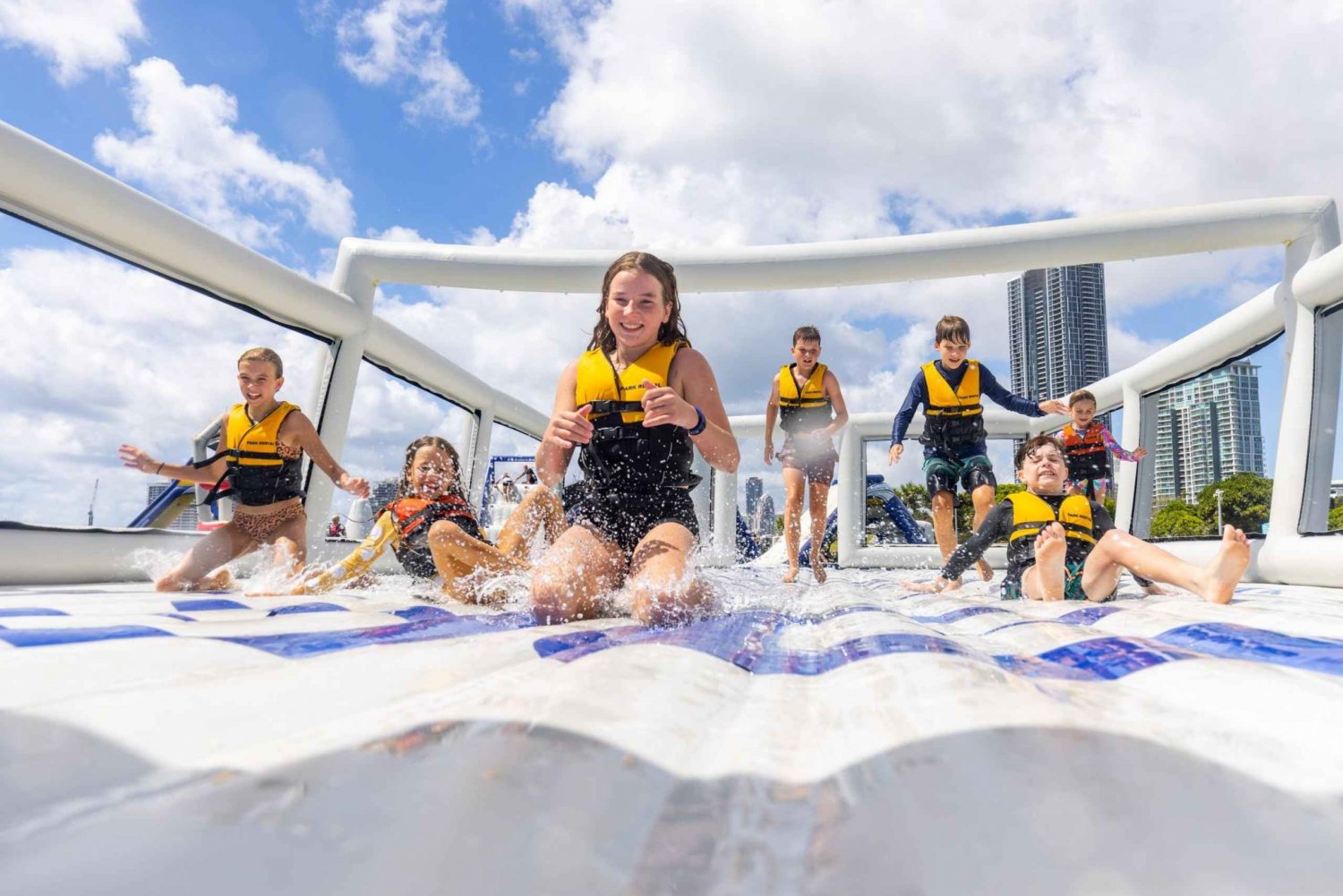 Gold Coast: GC Aqua Park heldagspas