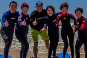 2 uur groepsles surfen in Broadbeach aan de Gold Coast