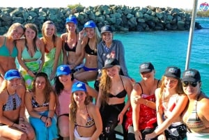 Guldkysten: Snorkling på Wave Break Island