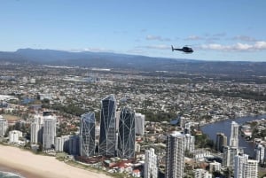 Gold Coast: Volo panoramico in elicottero della città costiera