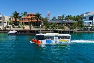 Surfers Paradise: tour guiado en autobús anfibio de Gold Coast