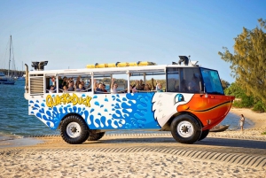 Surfers Paradise: begeleide amfibische bustour langs de Gold Coast