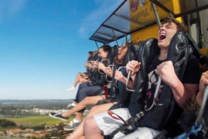 Gold Coast: Biglietto d'ingresso per 2 giorni per Dreamworld e SkyPoint