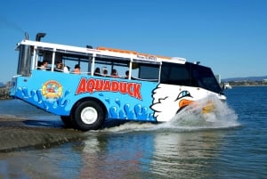 Côte d'Or : Aquaduck City Tour et croisière commentée