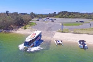 Gold Coast: Tour della città e crociera sul fiume con Aquaduck
