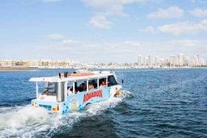 Costa Dorada: Tour de la ciudad y crucero por el río Aquaduck