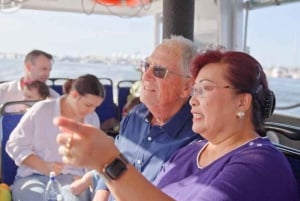 Costa Dorada: Tour de la ciudad y crucero por el río Aquaduck