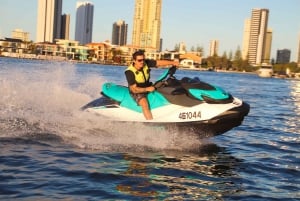 Surfers Paradise: 30 minutters guidet tur på jetski