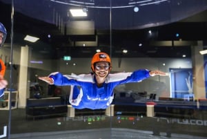Голд-Кост: опыт прыжков с парашютом в помещении