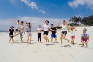 Gold Coast: Kajakkpadling og snorkling med guide