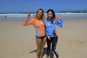 Gold Coast: lezione di surf