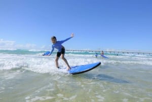 Gold Coast: aula de surf