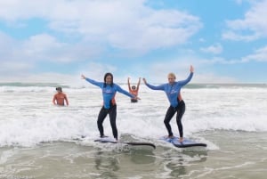 Gold Coast: lekcja surfingu