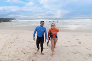 Costa Dorada: Lección de surf