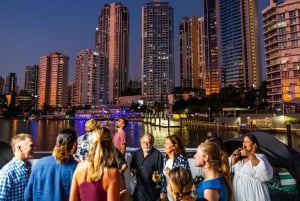 Surfers Paradise: Sightseeing-cruise med middagsbuffé