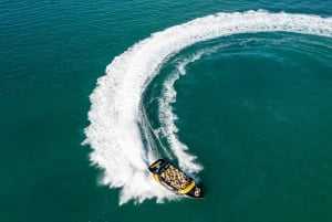 Gold Coast : Promenade en bateau à moteur sur la plage principale de Broadwater