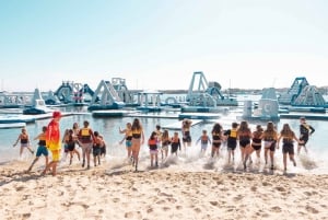 Gold Coast: GC Aqua Park Session i Broadwater Parklands