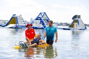 Gold Coast: Sessão do GC Aqua Park em Broadwater Parklands
