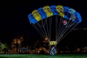 Из Голд-Коста: прыжок с парашютом в тандеме в Байрон-Бей с трансфером