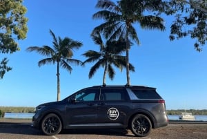 NOOSA: Privat transfer till/från Sunshine Coast Airport (MCY)