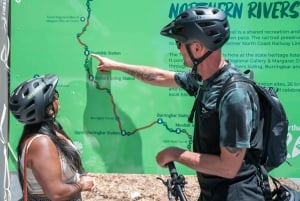 Northern Rivers Rail Trail - Murwillumbah uthyrning av elcyklar