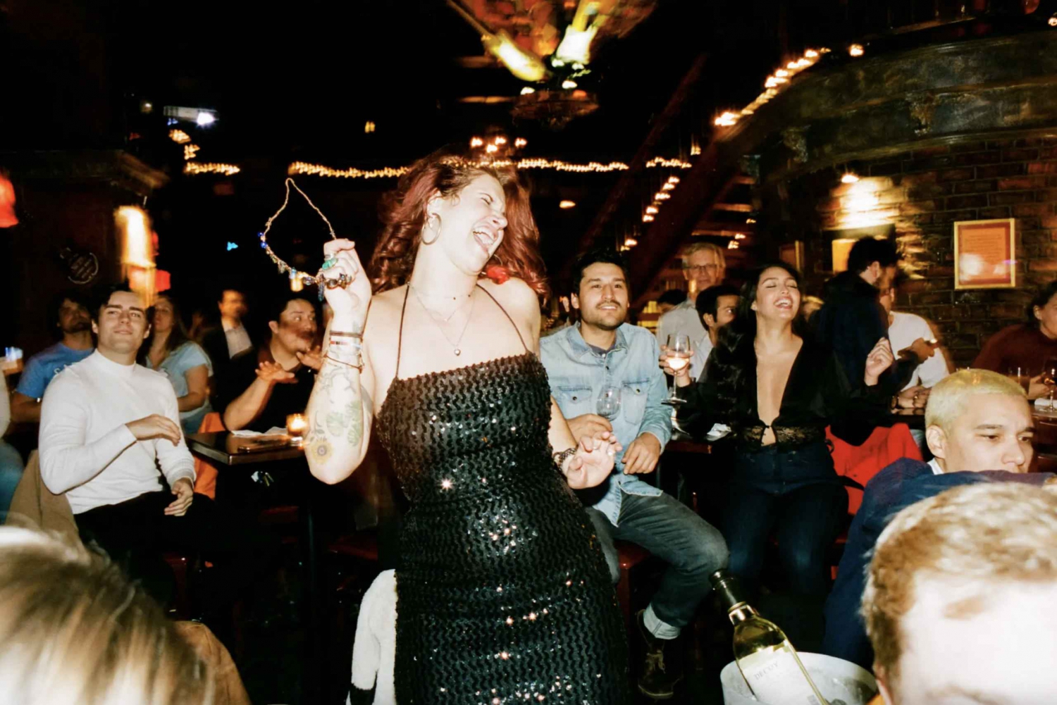 NYC: New Year's Eve Dueling Piano Show, Open Bar, and Snacks