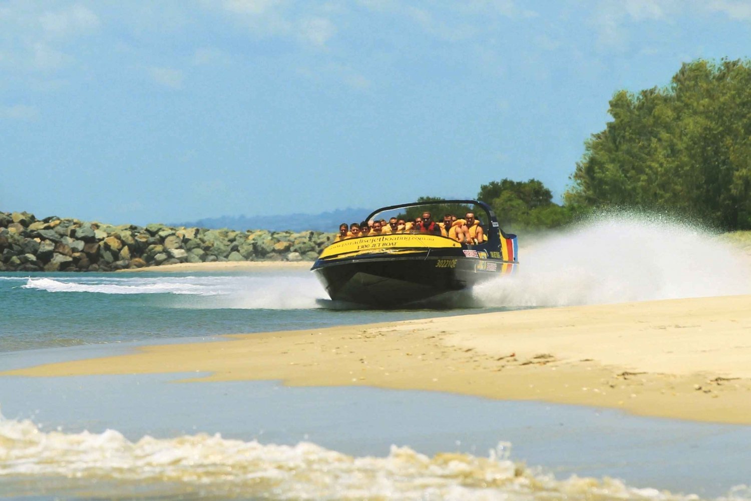 Paradise Jet Boating 55-Minute Broadwater Adventure