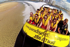 Paradise Jet Boating 55-Minute Broadwater Adventure