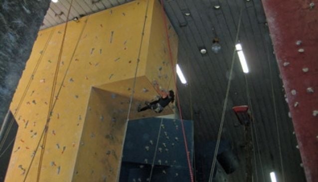 Paramount Adventure Indoor Rock Climbing