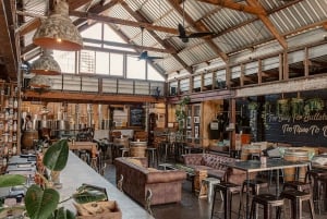 Excursão pela destilaria de Queensland