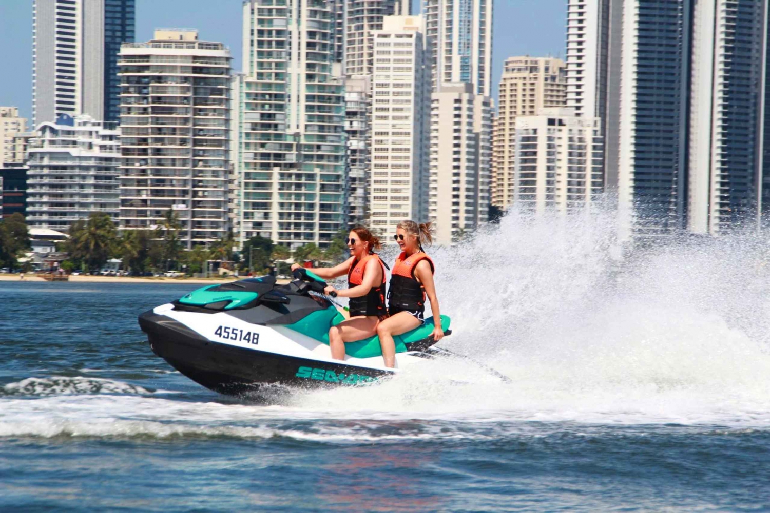 jet ski safari surfers paradise