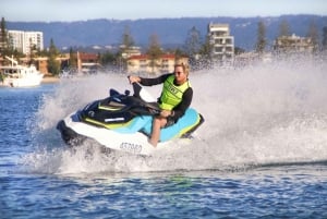 Surfers Paradise: Excursión guiada de 15 minutos en moto acuática