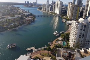 Surfers Paradise och Gold Coast: Flodkryssning vid middagstid